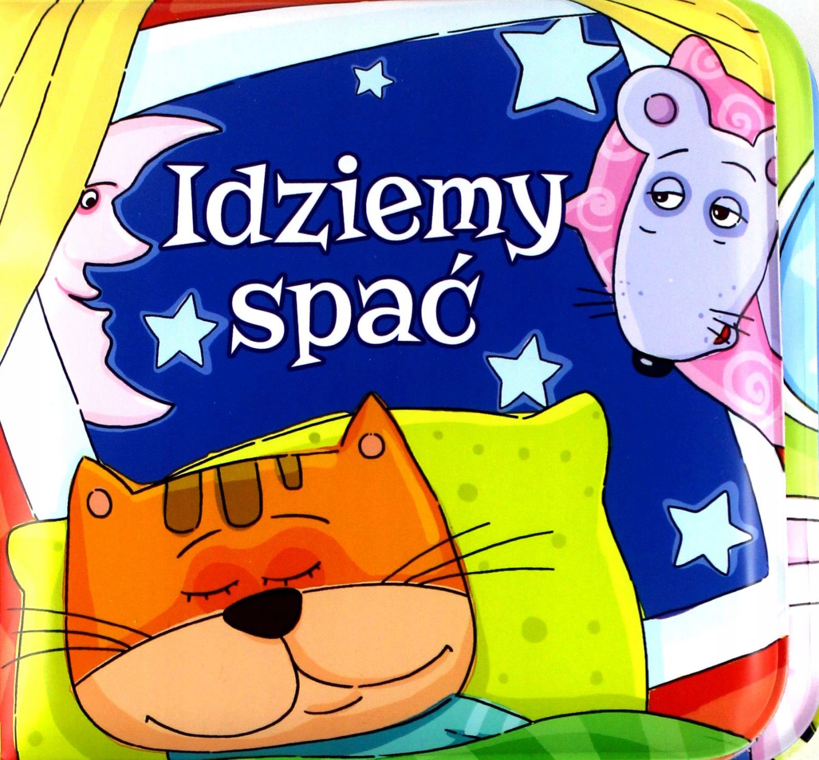 IDZIEMY SPAĆ. KSIĄŻECZKA KĄPIELOWA - Wiesław Drabi