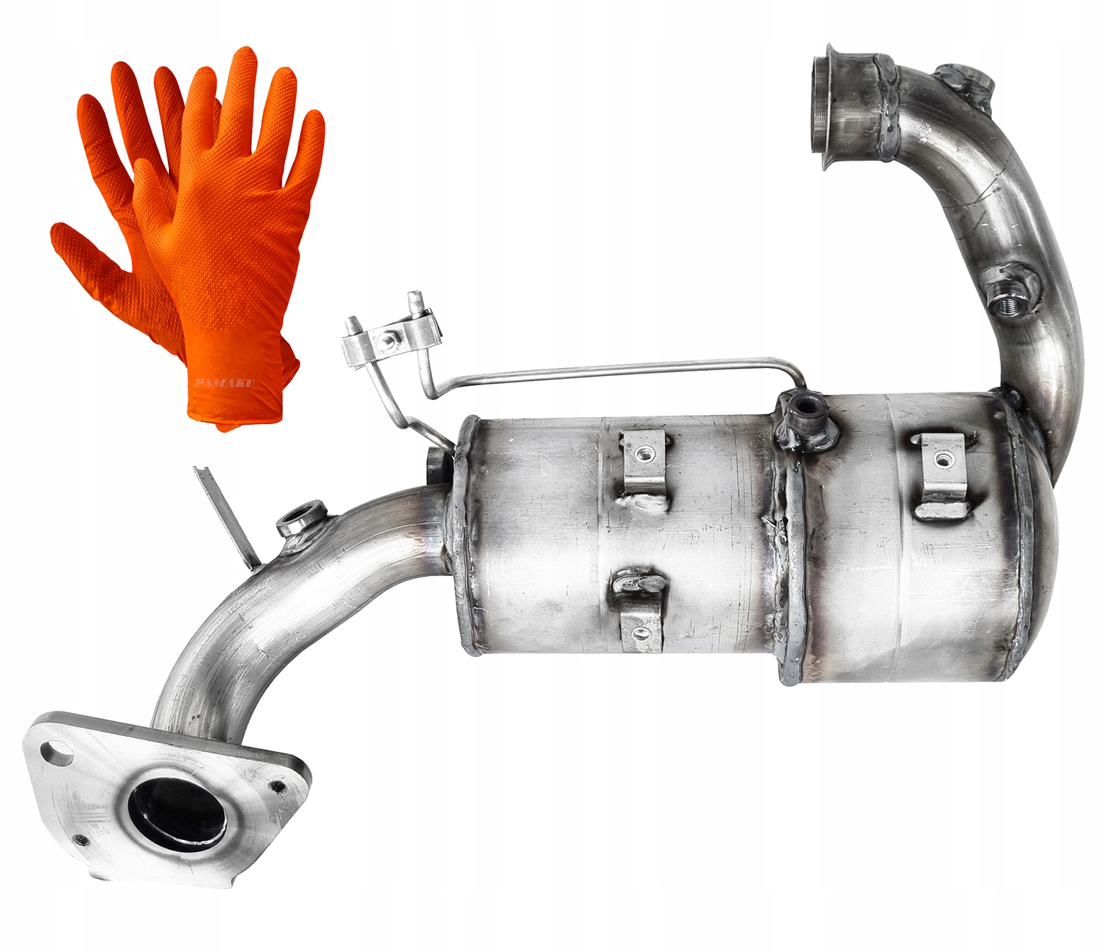 Dacia Duster 1.5 DCI 4x4 (2013-2018) Filtr Dpf Fap Oe 208A00763R 208A09481R