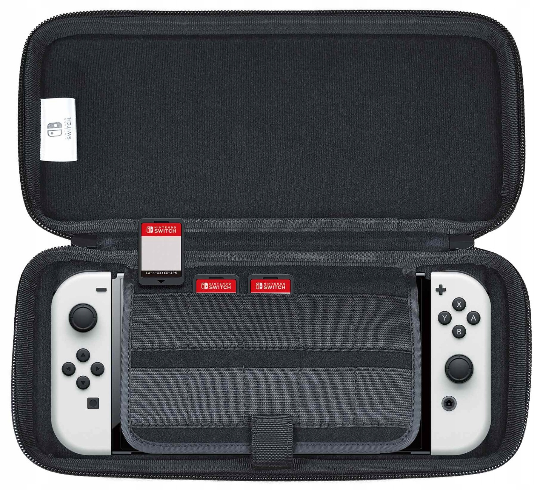 HORI SWITCH OLED Etui na konsole SLIM TOUGH POUCH Typ etui