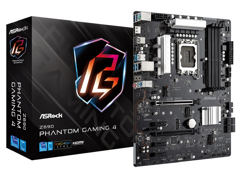 Asrock Z690 Phantom Gaming 4 - Niska cena na Allegro