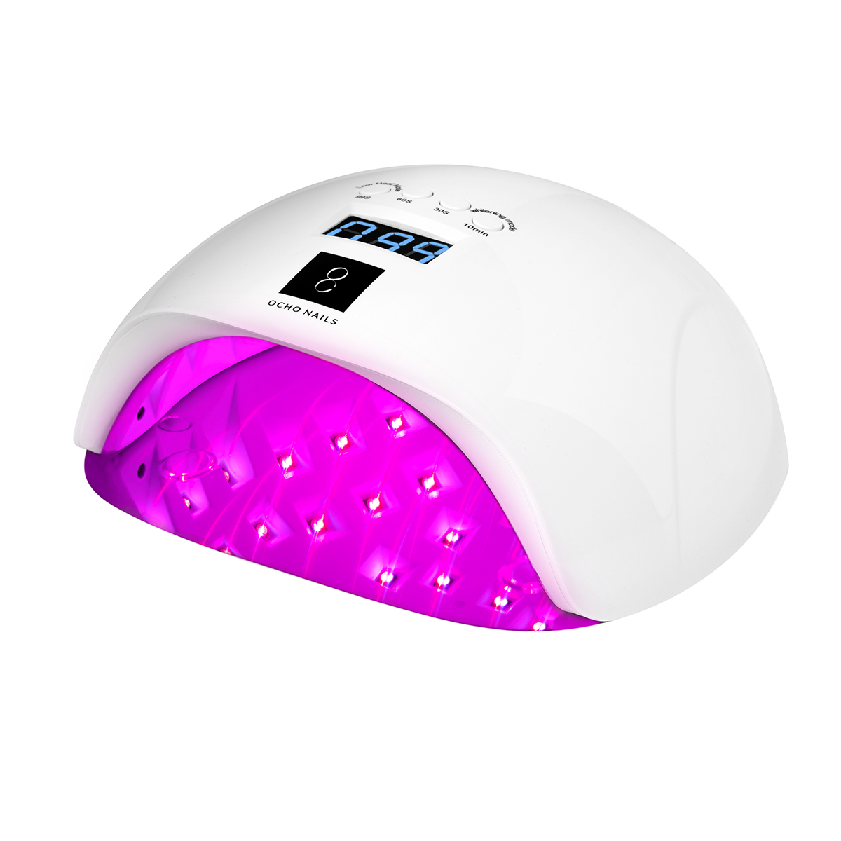 Lampa do paznokci Uv Led z lustrzanym dnem Ocho Nails65W