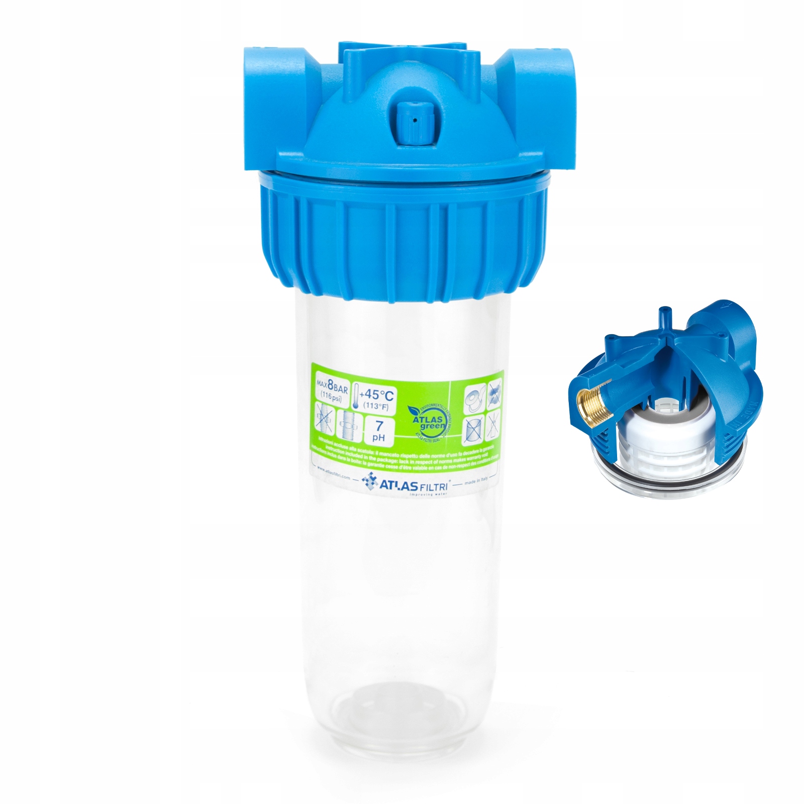 

Filtr Atlas Filtri Sx 10 1 cal