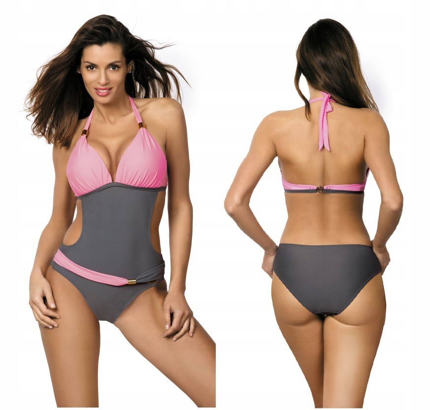 

M-337/9 Strój Kostium Kąpielowy Monokini 36 S