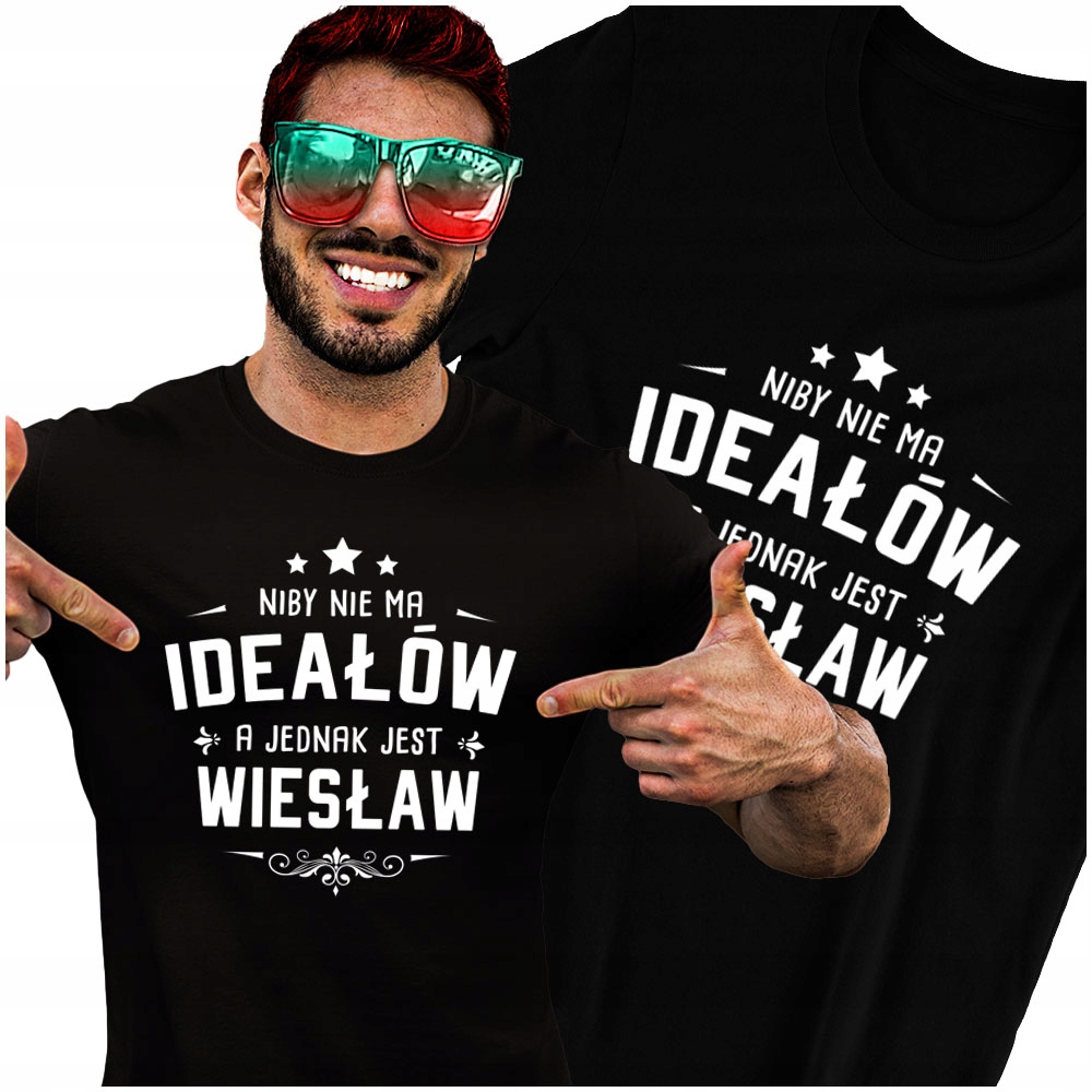 

Koszulka Wiesław Imie Idealny Urodziny XL