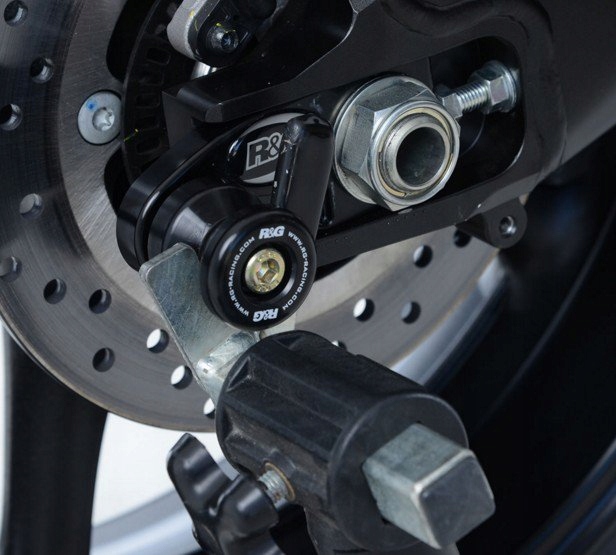 Rg Rolky Výkyvného Ramena Yamaha YZF-R6 (17-) Čierna