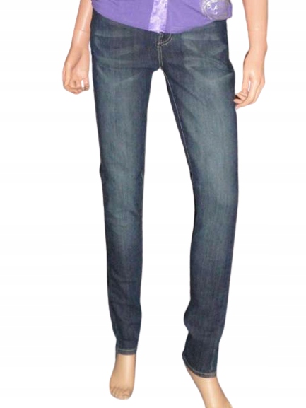 Apple Bottoms dámské skinny džíny Blue 40