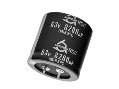 Kondensator SamYoung 8200uF/63V seria RDC