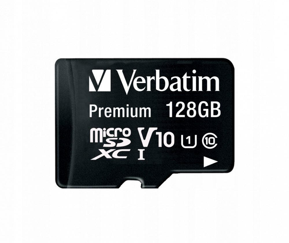 Karta pamięci MicroSDXC Verbatim 128GB Class 10 + EAN (GTIN) 0023942440857