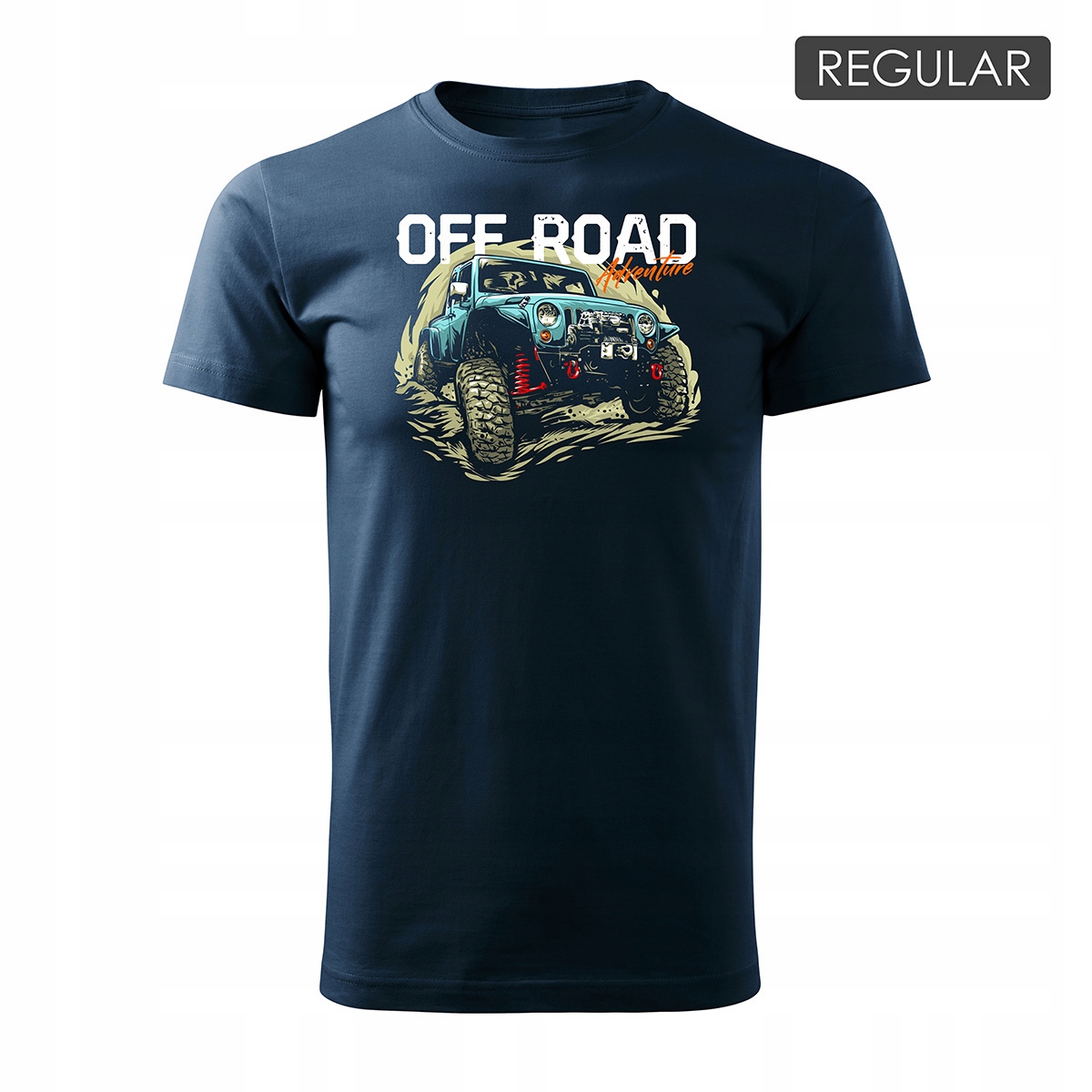 

Koszulka rajdowa off road offroad 4x4 jeep