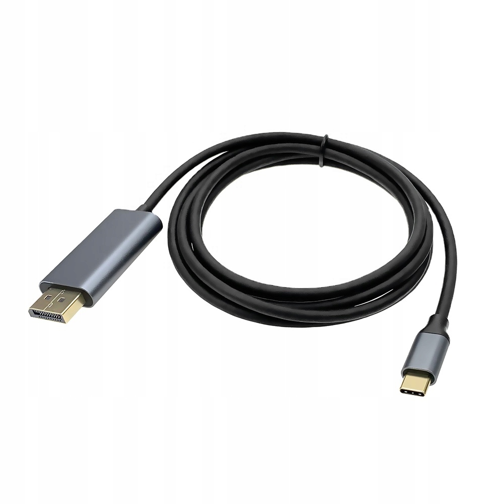 KABEL USB-C do DISPLAYPORT MacBook 4K 60Hz 1.8m Model 04701