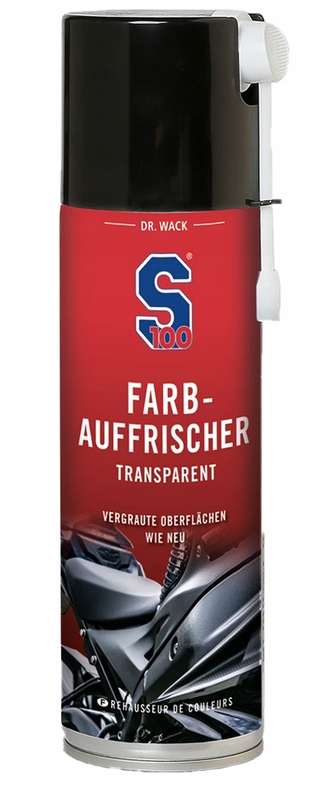 SPRAY S100 COLOR REFRESH ODŚWIEŻA CZARNE ELEMENTY