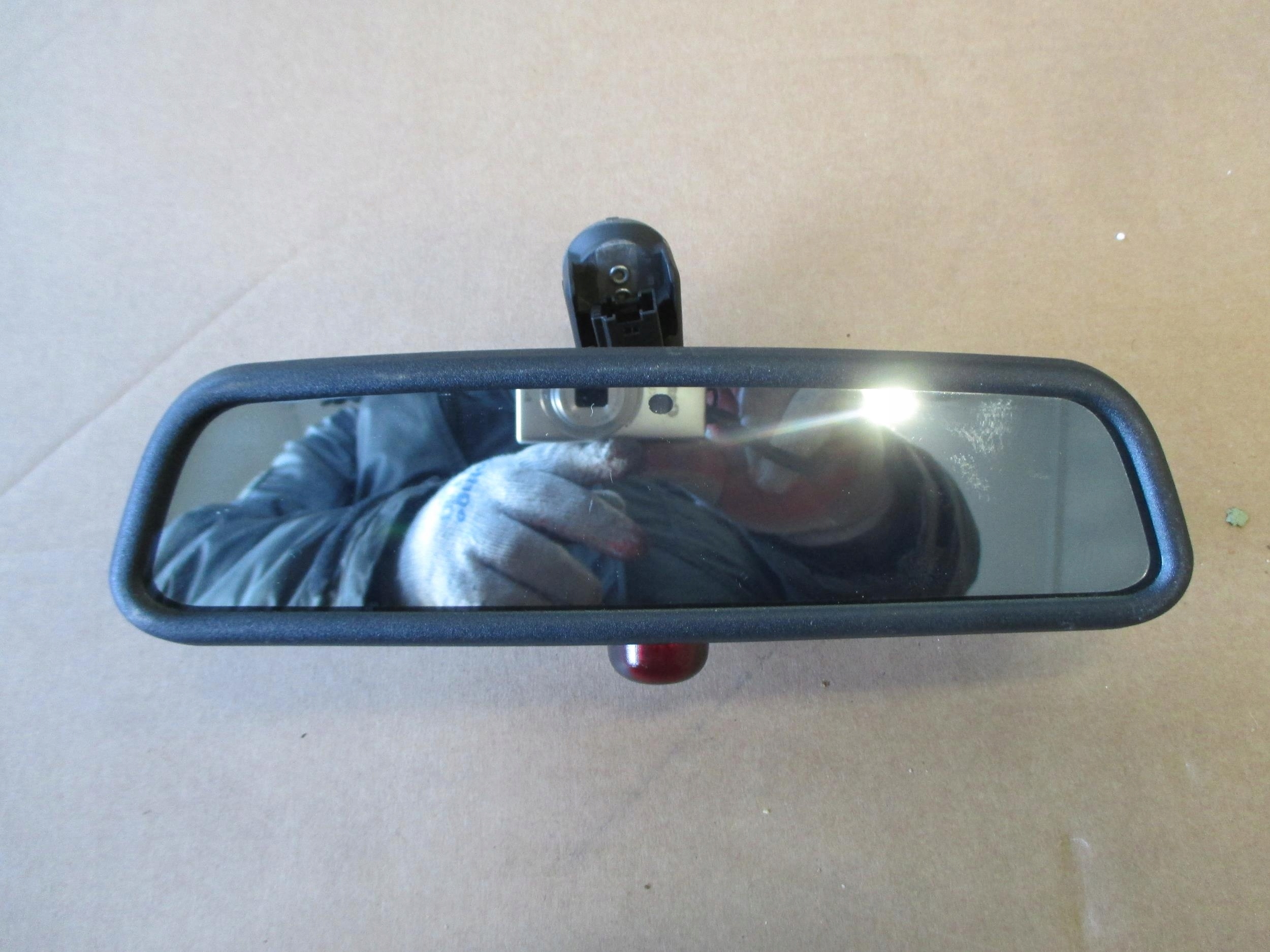 BMW E65 01-05 LUSTERKO WSTECZNE 8236774