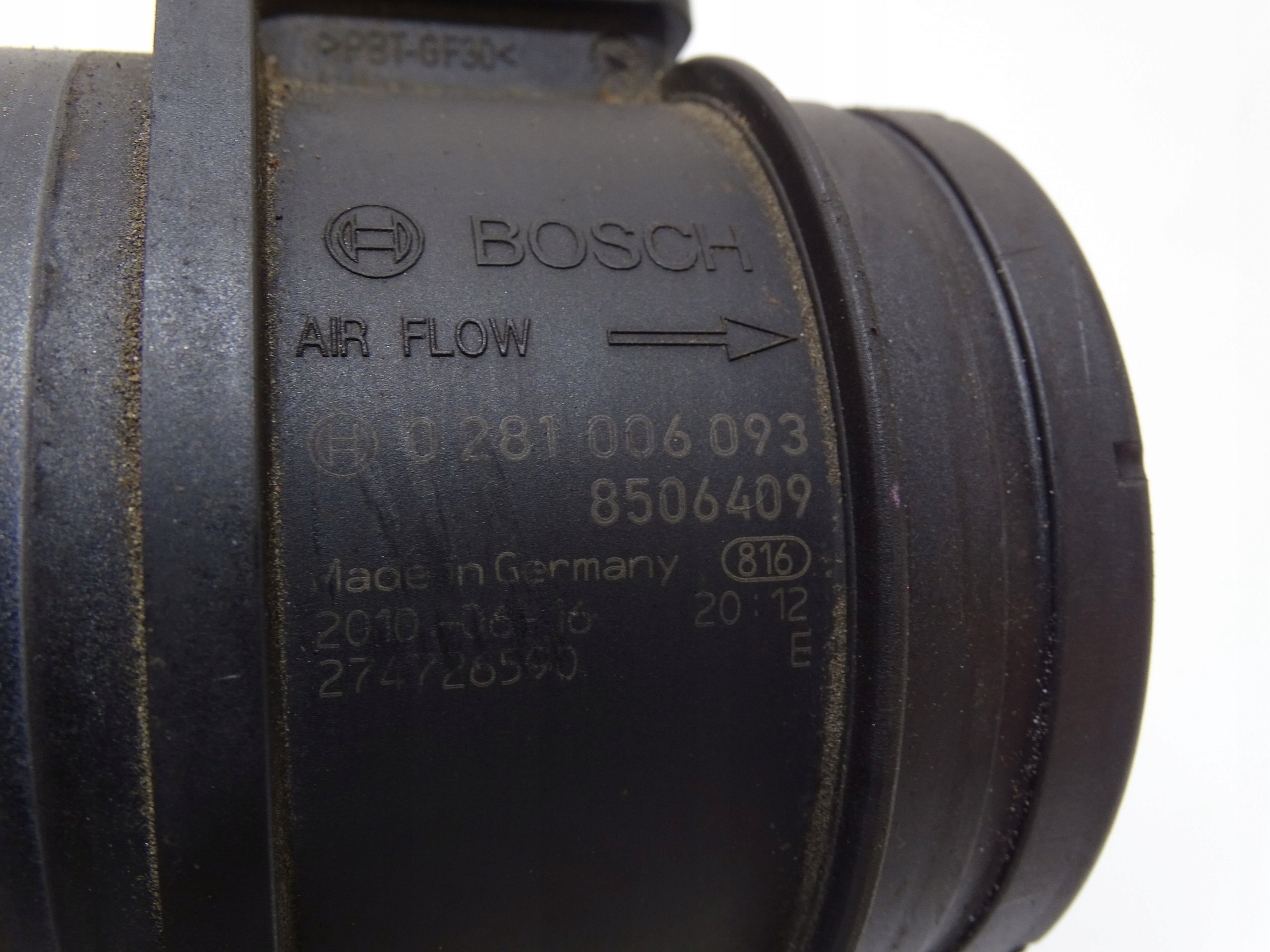 flow meter air BMW E84 E90 LCI N47D20C 8506409