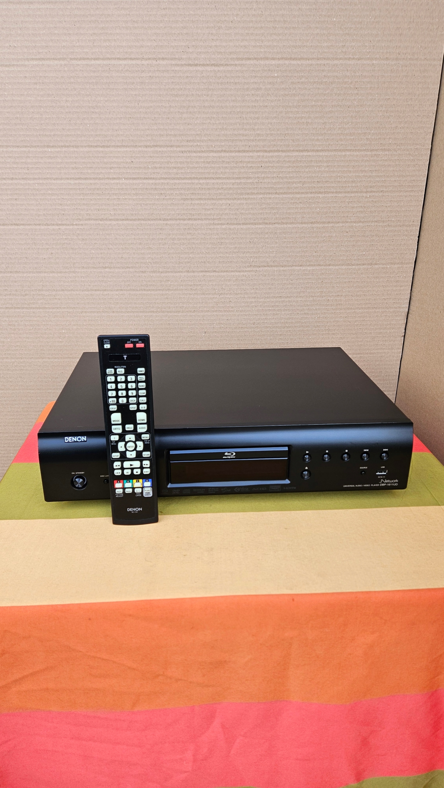 デノン　DENON DBP-1611UD ブルーレイプレイヤー デノン DENON DBP-1611UD ブルーレイプレイヤー Denon DBP