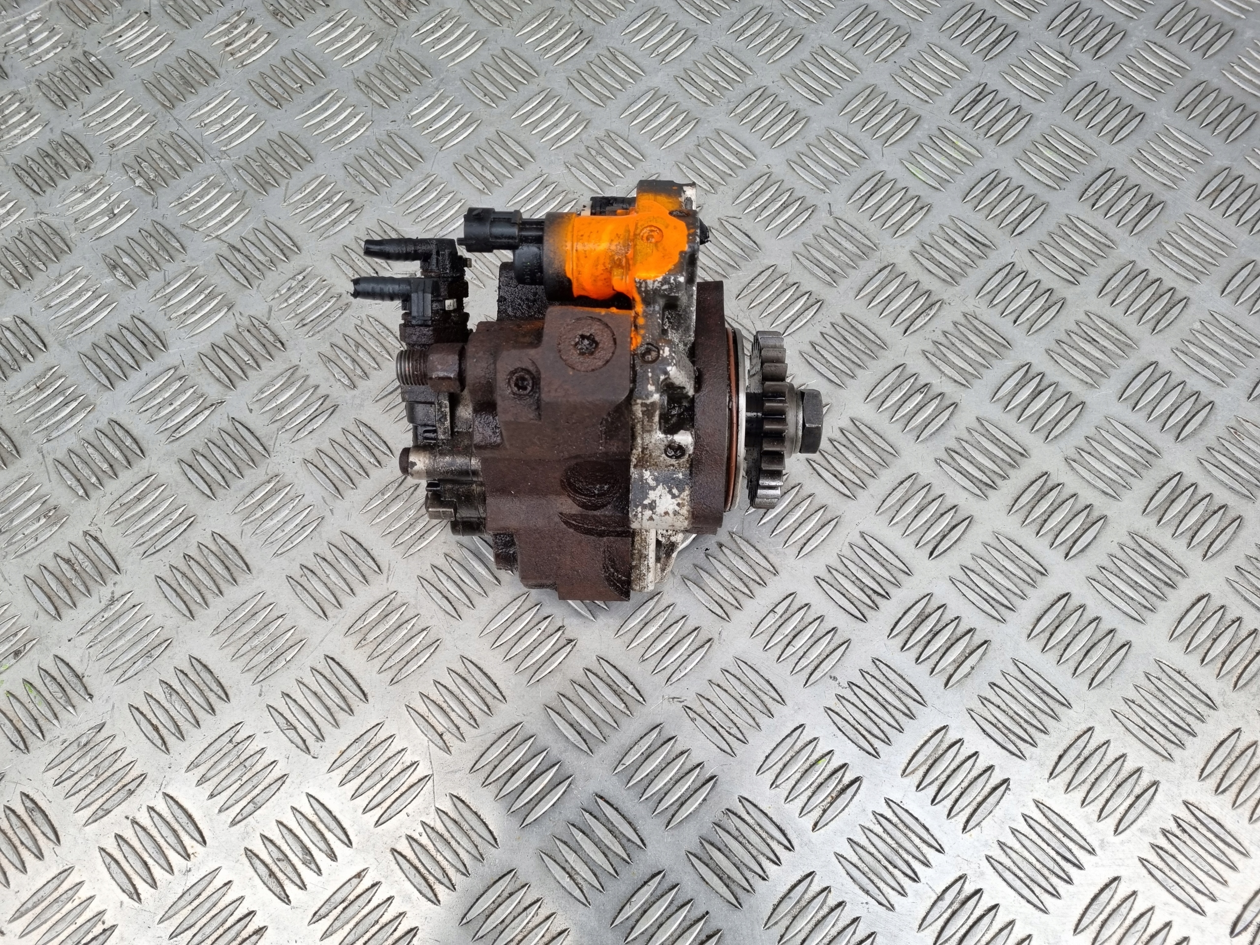 ТНВД NEW HOLLAND CASE IH 0445020007