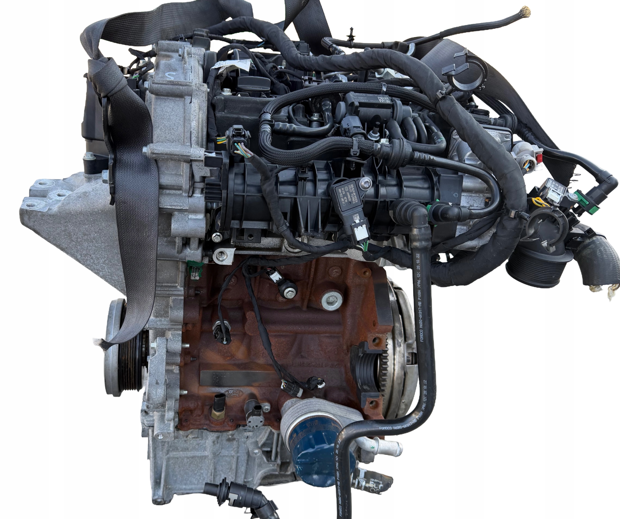 engine complete FORD FOCUS MK4 1.0 ECOBOOST R0DA 2022r 35tys km IDEAL