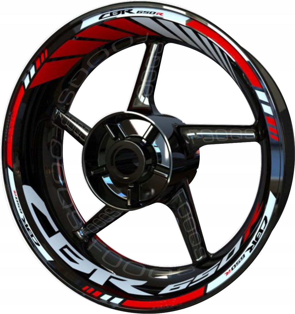 НАКЛЕЙКИ НА ОБІД RANTY FOOQS ДЛЯ HONDA CBR 650 R