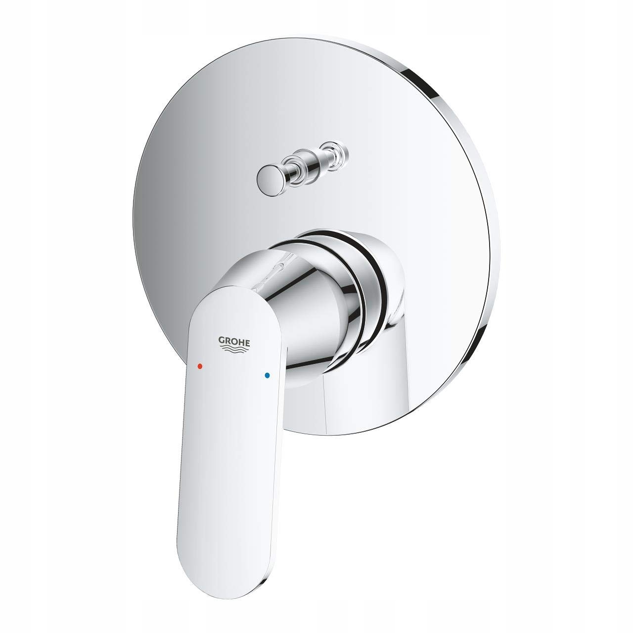 Podomietková vaňová batéria pre Smartbox Grohe Eurosmart 24045000, chróm