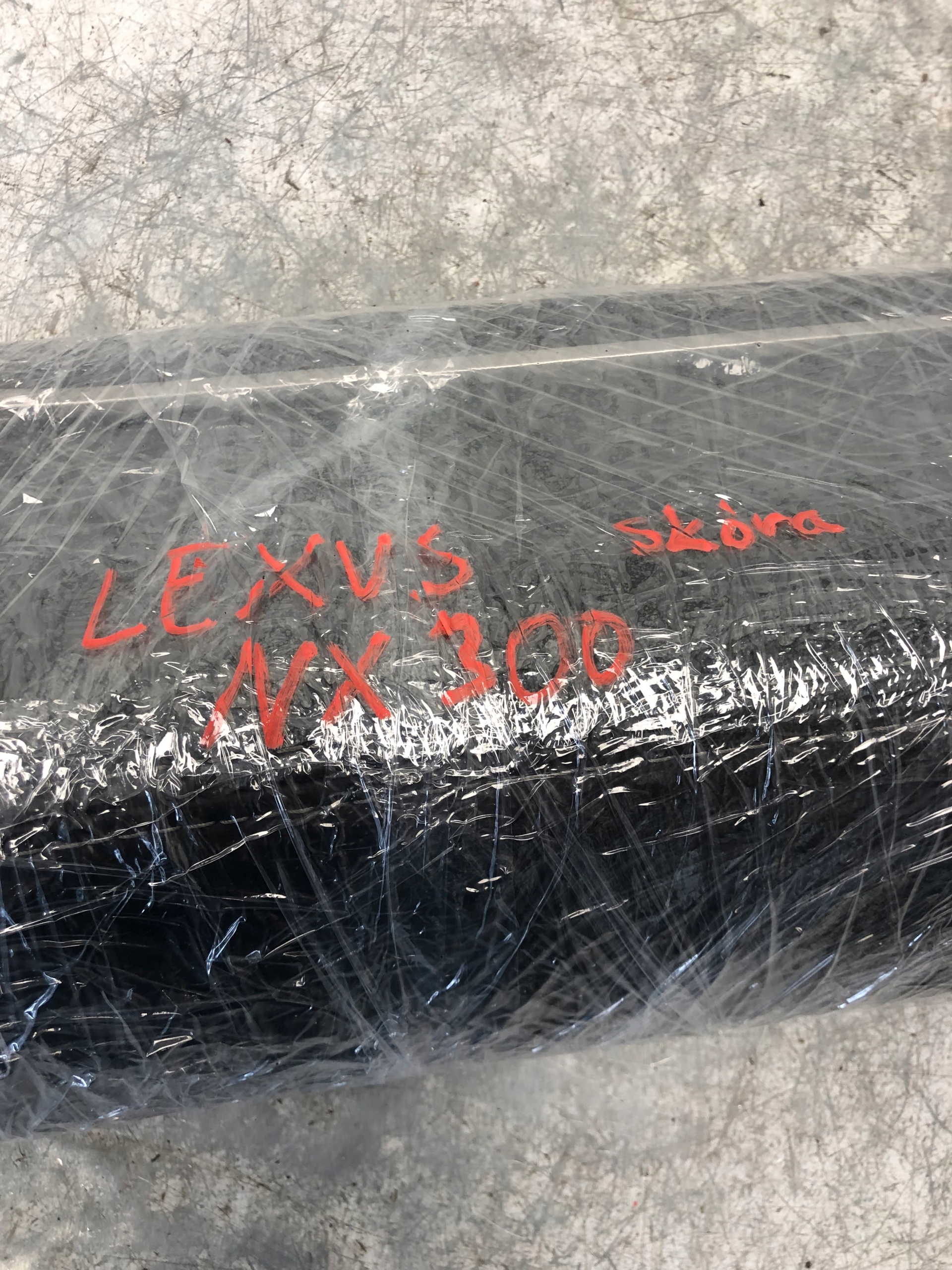 grid air conditioning devices right LEXUS NX300 55462-78010