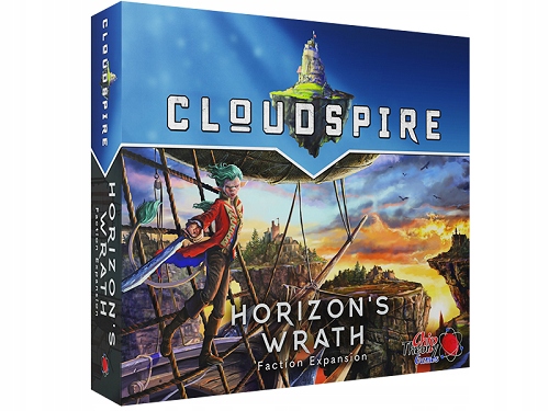 Cloudspire: Horizon's Wrath, Chip Theory Games