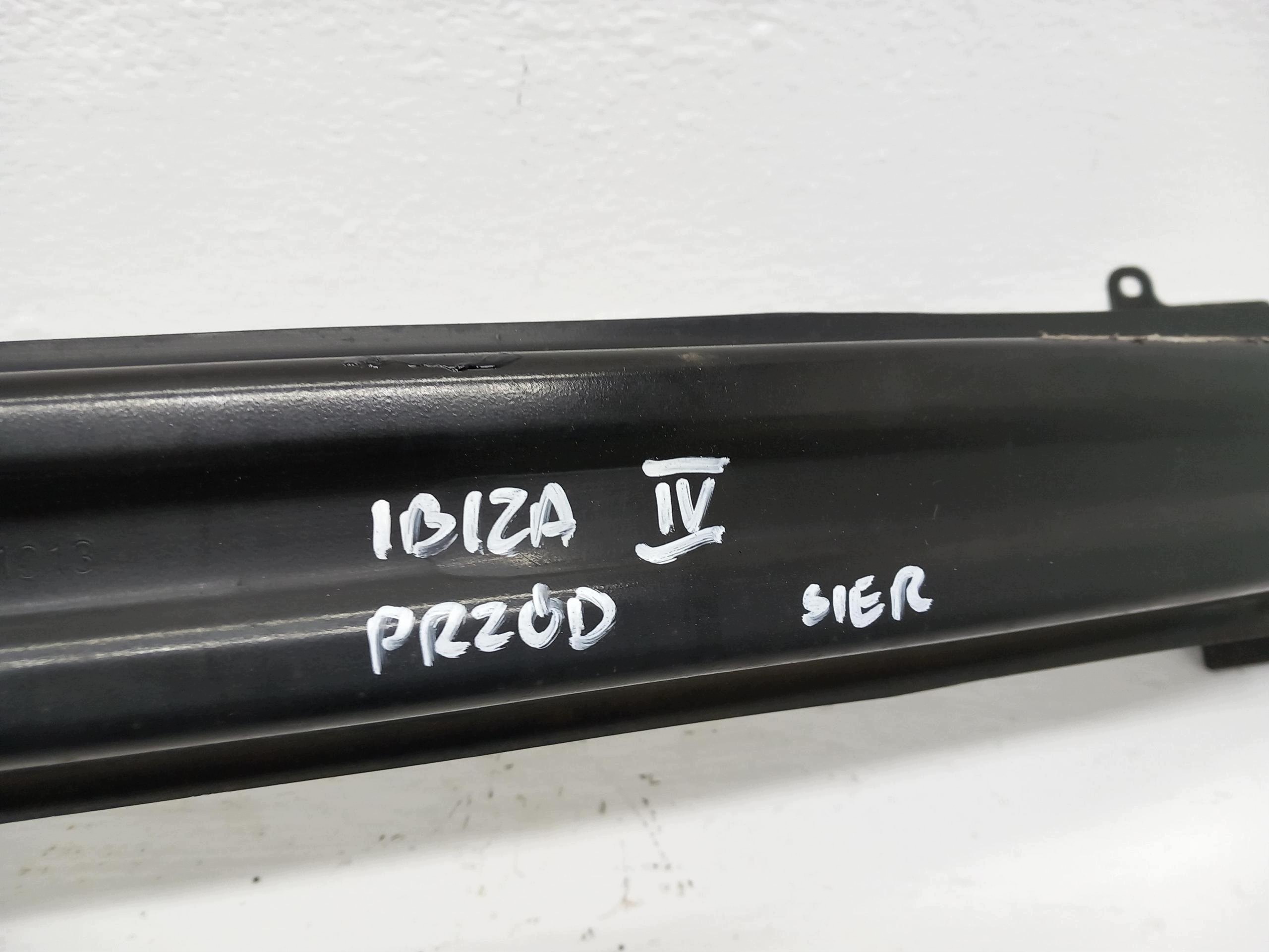 SEAT IBIZA IV 6J fender bumper support front pillar front OE