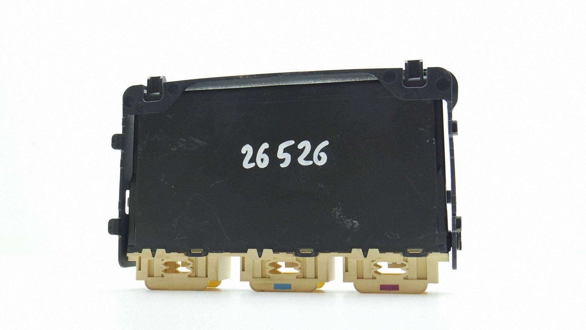 module control unit seat right rear part MERCEDES S W222 A2229009106