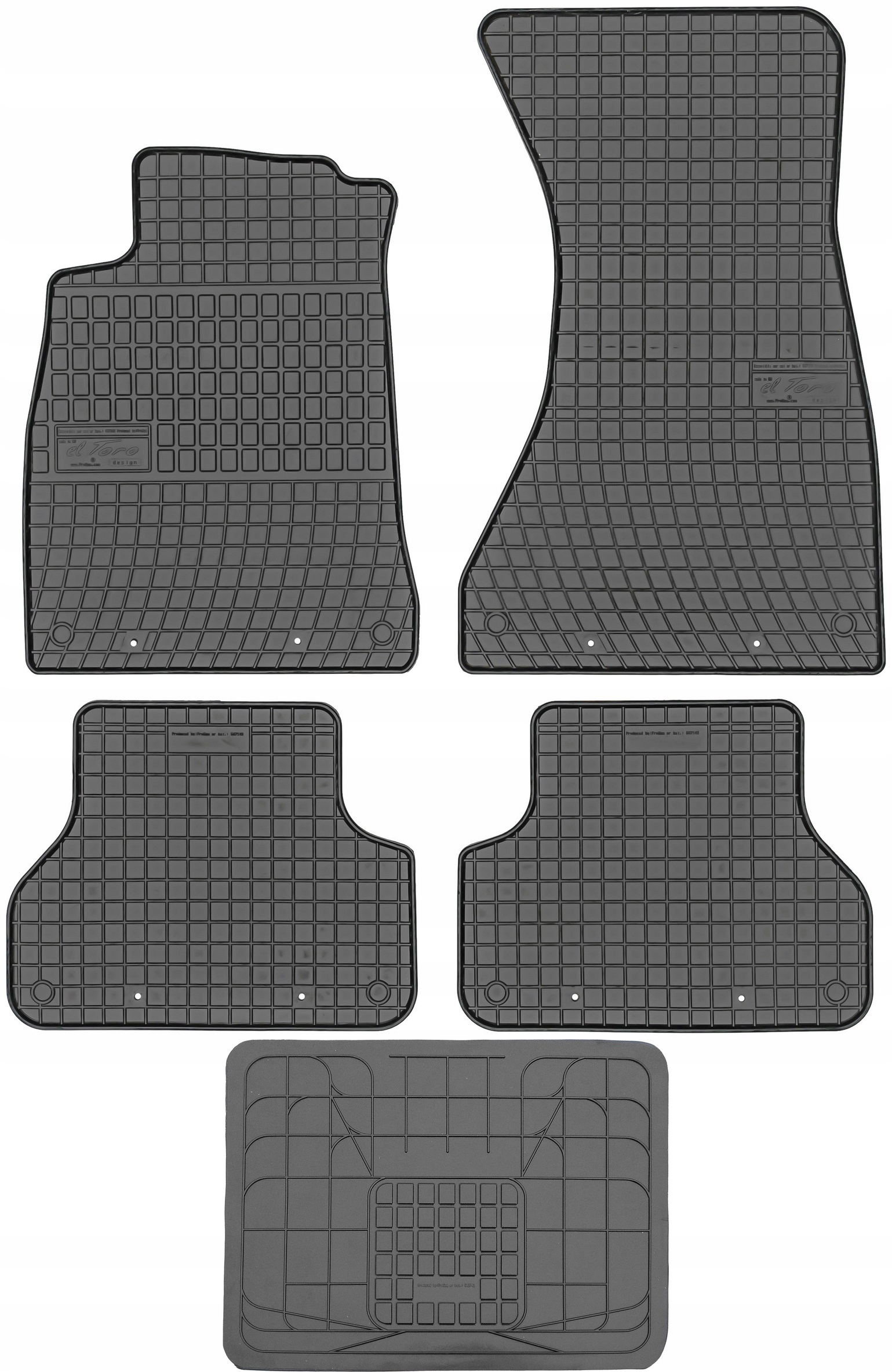 

Audi A4 B9 2015- Dywaniki z osłoną