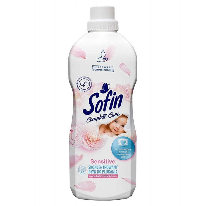 

Global Sofin Płyn Do Płuk. Sensitive Biały 800ML