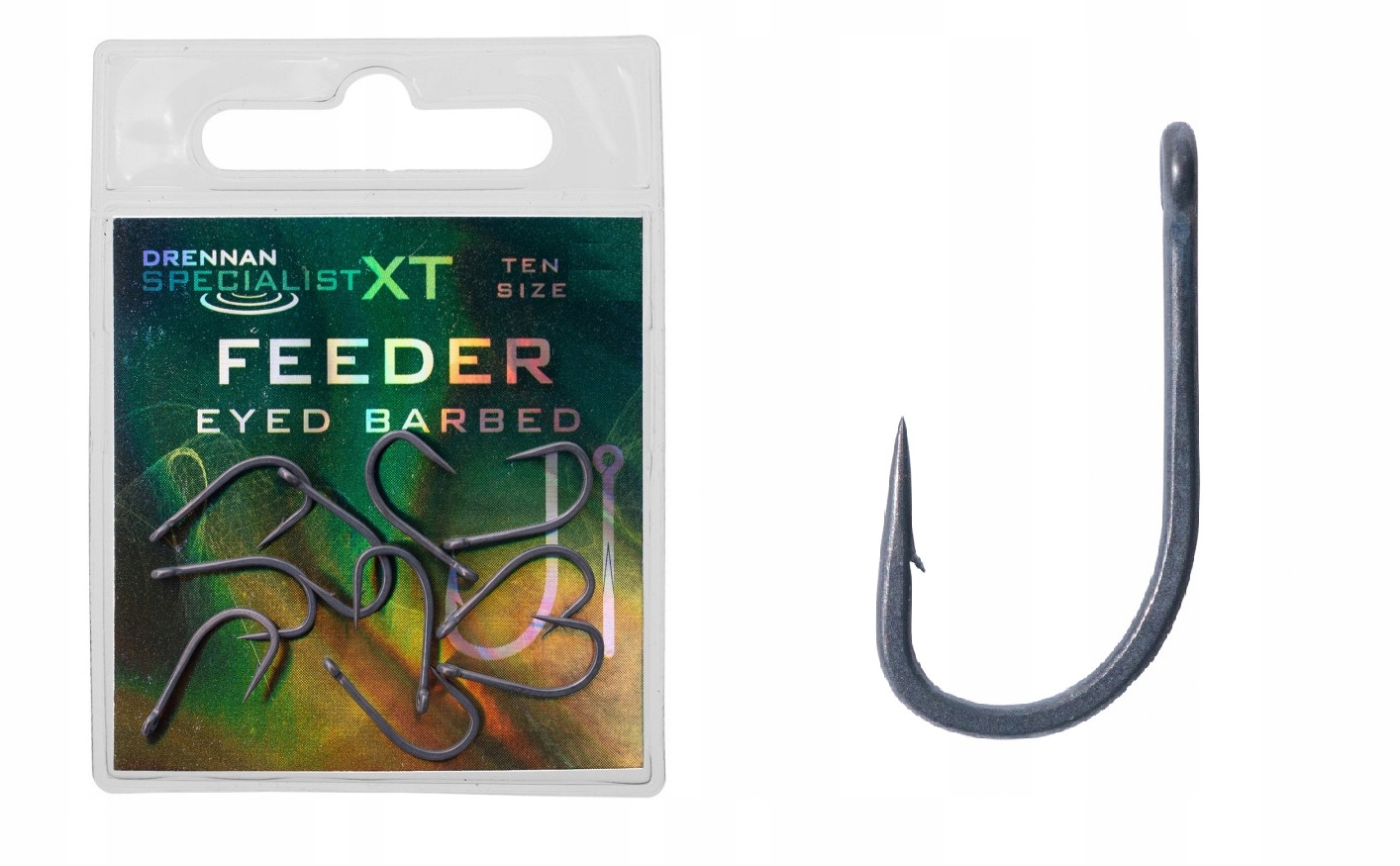 Haczyki Drennan Specialist Xt Feeder 14 Eyed Barbed