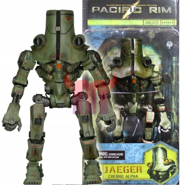 Pacific Rim Jaeger Cherno Alpha 18 cm Pohyblivá figurka