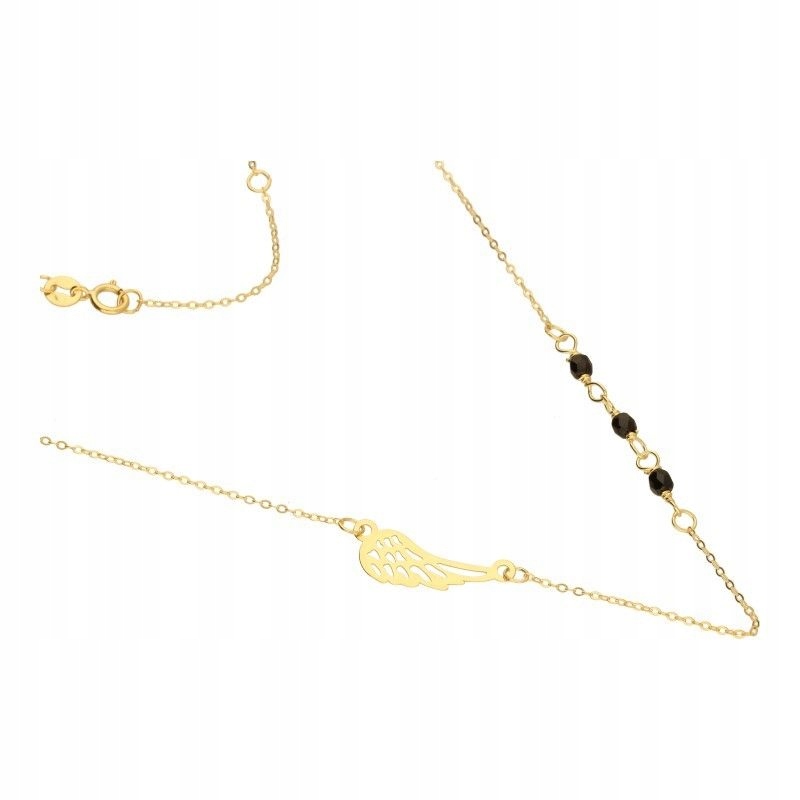 Zlatý náhrdelník pr. 585 45 cm Dedikace 14 karátů NZ19