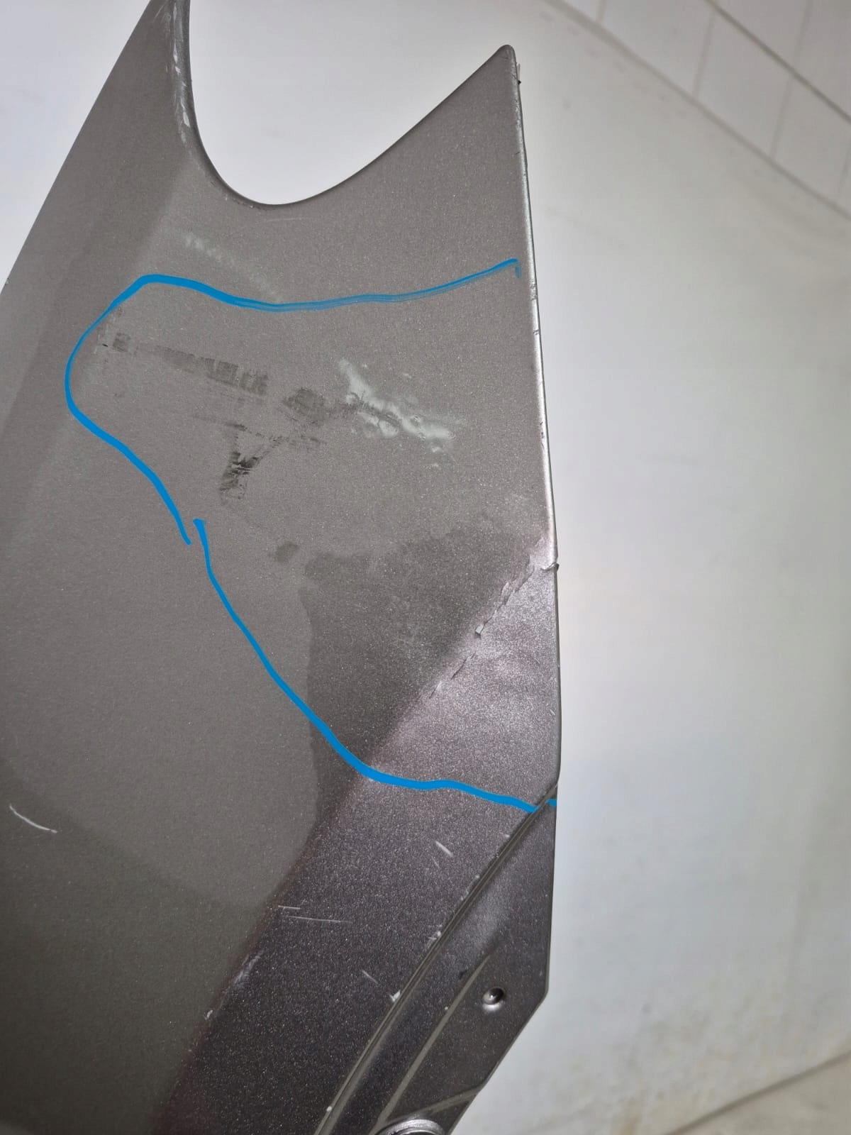MERCEDES GLC II 2 X254 22-> fender front front right