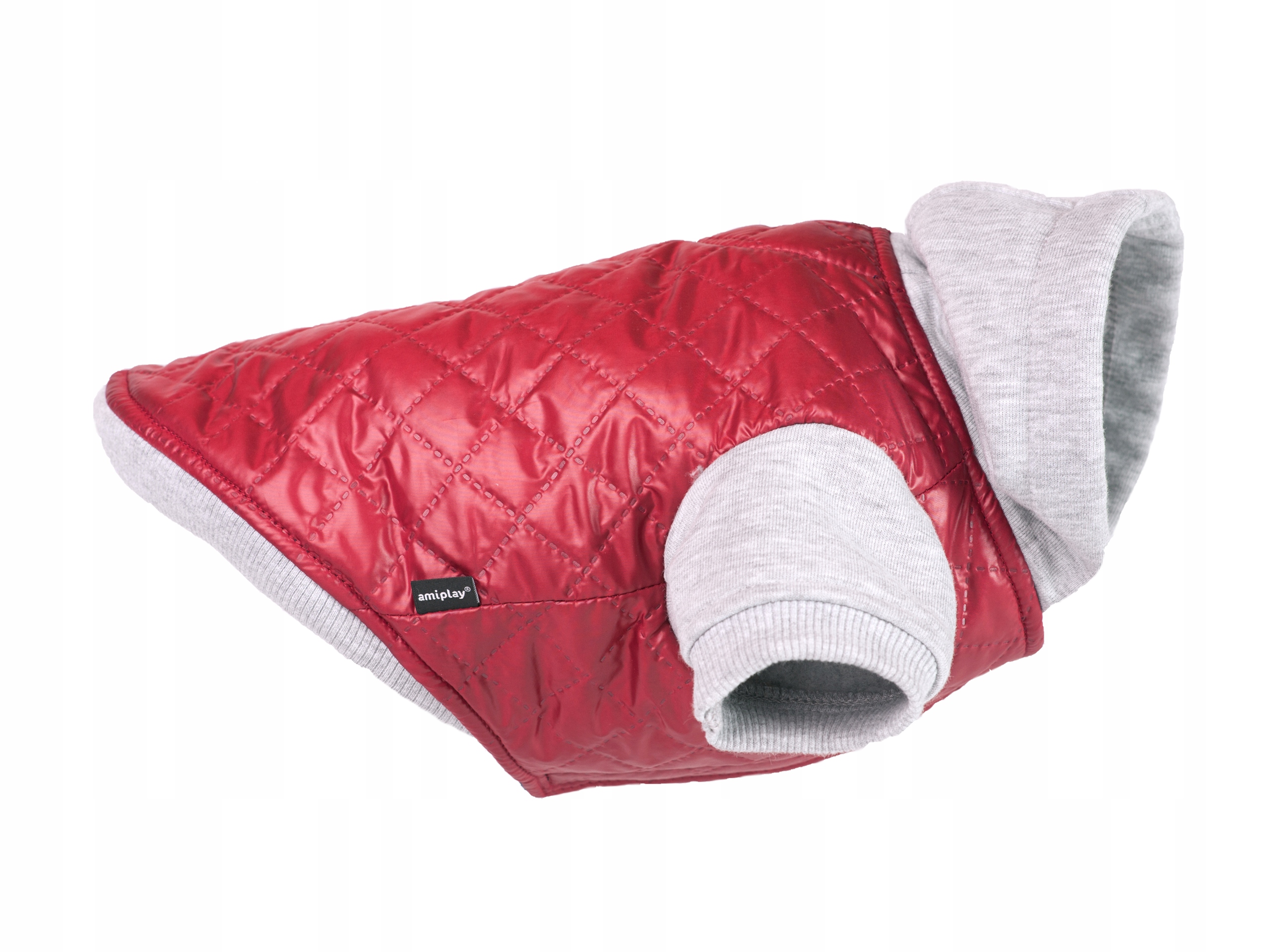 

amiplay Boston Kurtka z kapturem 33 cm Bordowa