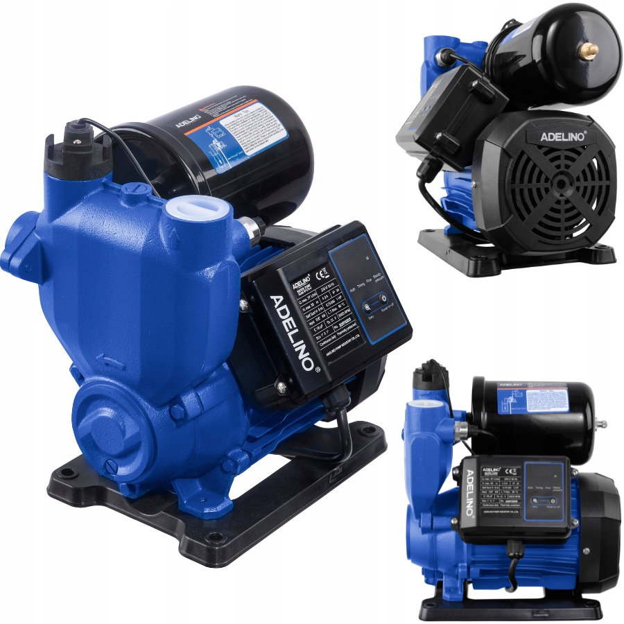 Pompa Hydroforowa Falownik APS75D 3400 l/h Energooszczędna Cicha 3L Gwar!