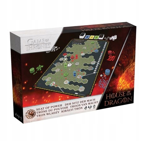 Gra planszowa Tron Władzy .