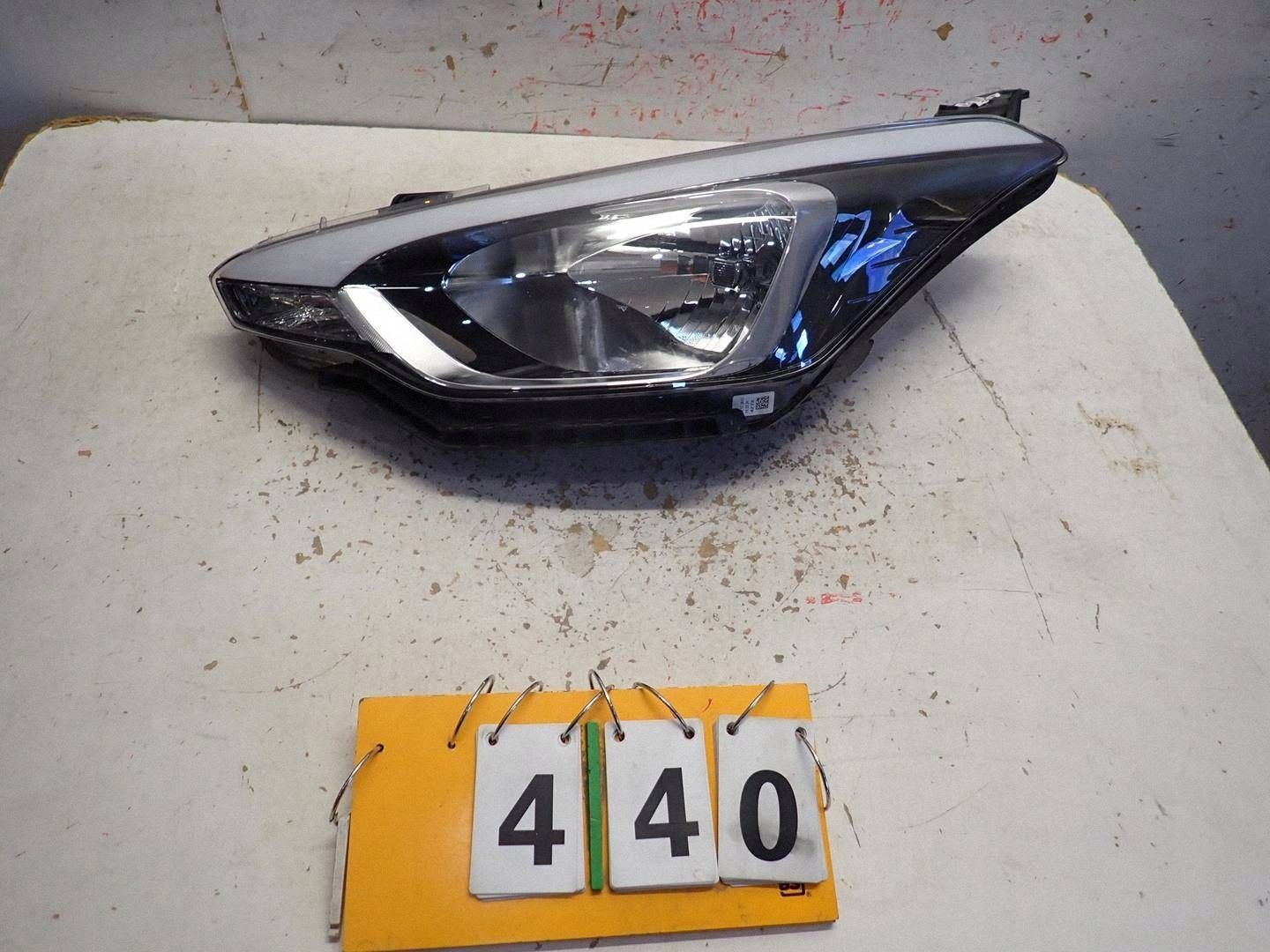 light front front left HYUNDAI I20 II 2015- 92101-C8000