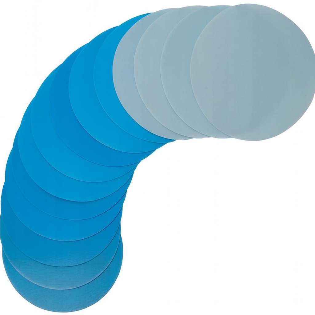 Zestaw Papier Wodny Krążki Ścierne Do Polerowania Na Rzep 125mm P800-P3000
