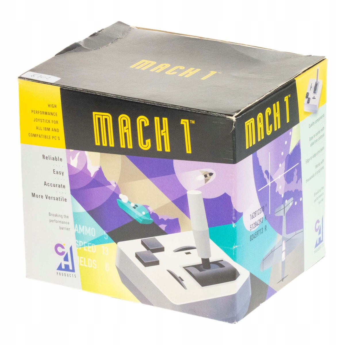 Ch Products MACH1 Joystick Analogový MIDI 15PINOVÝ