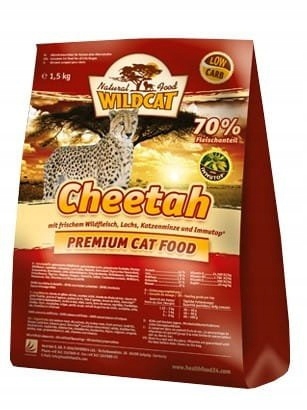 Wildcat Cheetah – zvěřina a losos 3 kg