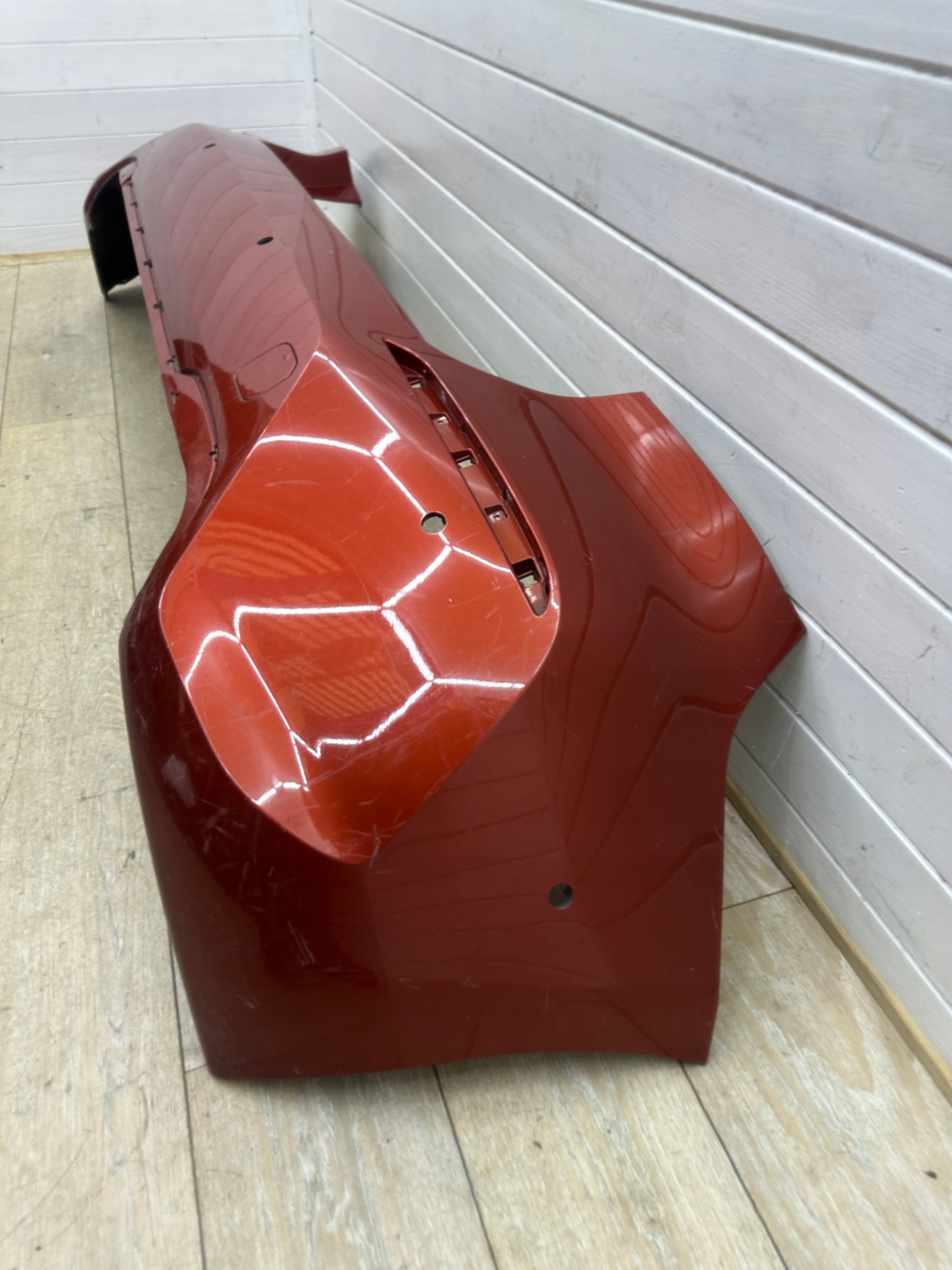 BMW 1 F40 bumper rear part TYLNI
