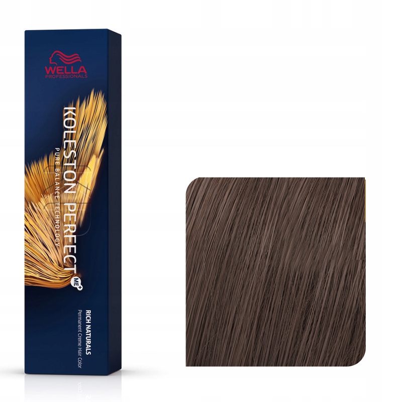 Wella Koleston Perfect Me+ 60 Ml Rich Naturals 6/97 trvalá barva na vlasy