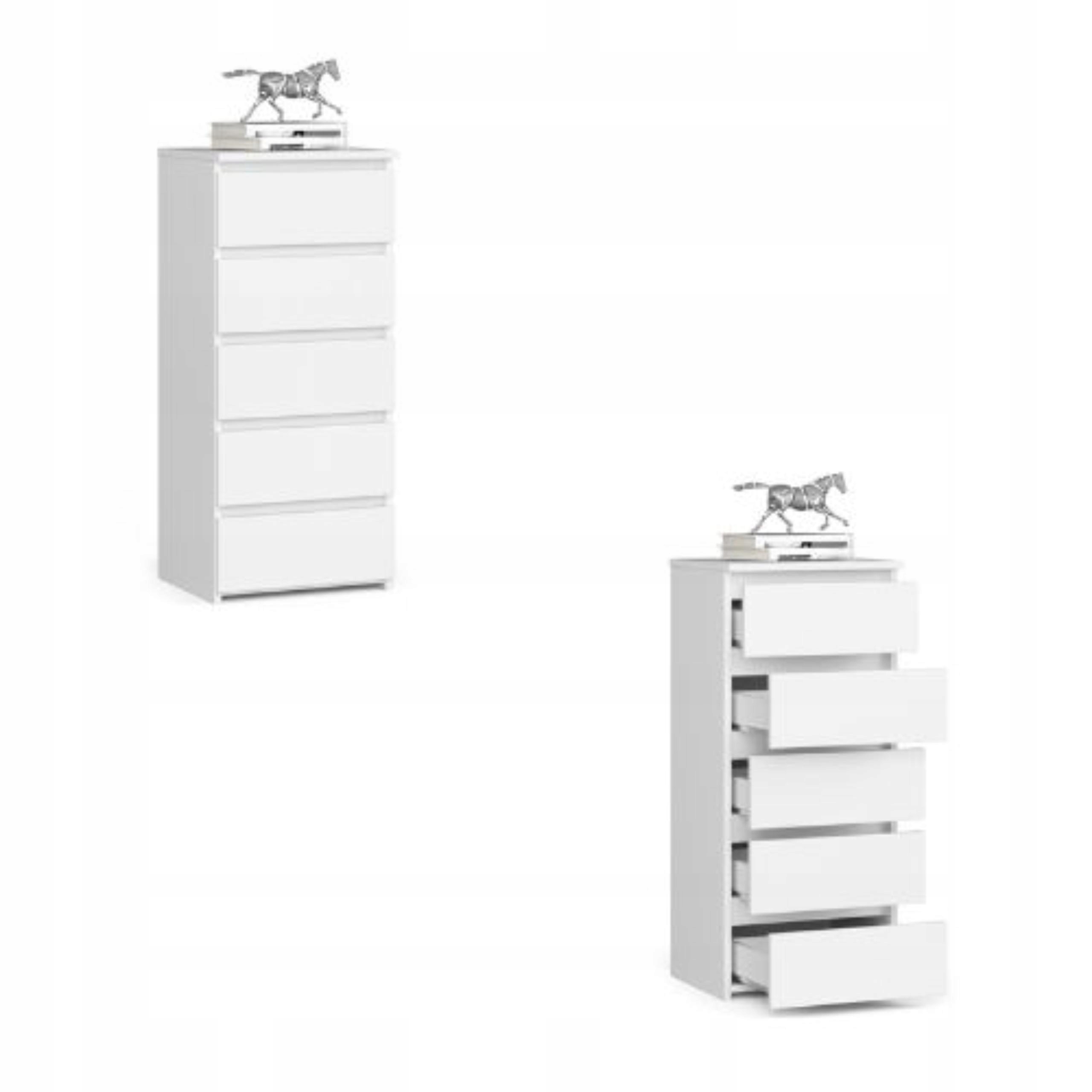 Komoda, skrinka 40 cm CL5 biela Akd