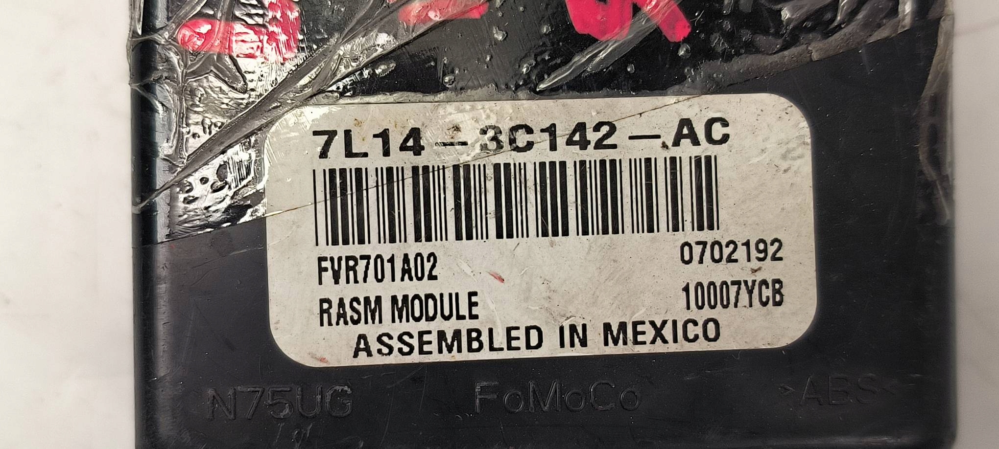 module of control springing 7L14-3C142-AC LINCOLN NAVIGATOR