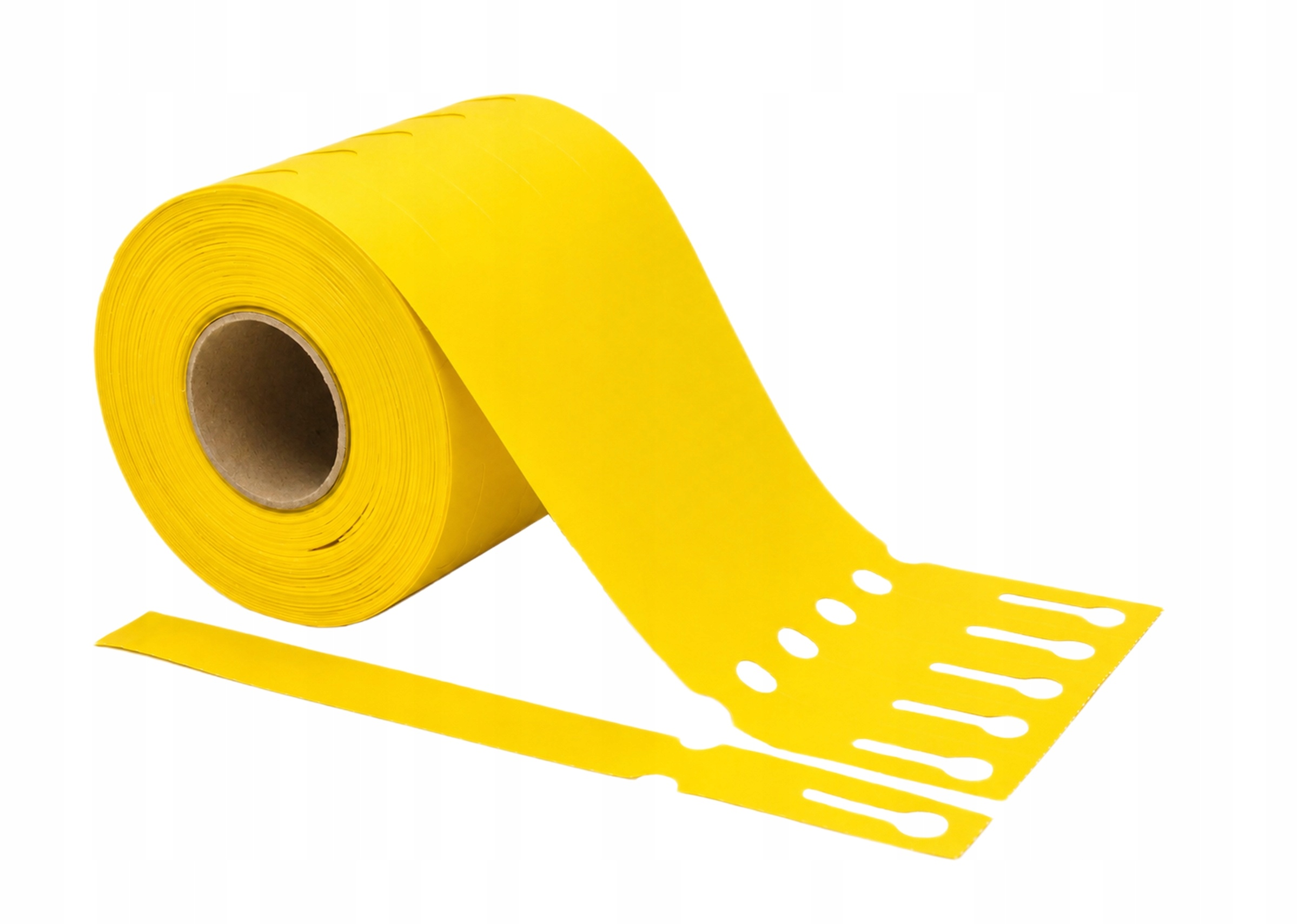 Záhradnícke/sadzovacie slučkové etikety Žlté 200x20 mm (20x200) 5000ks