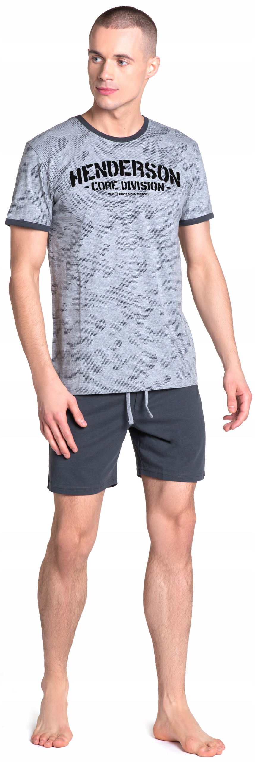 Piżama męska HENDERSON LOAD 38877 kr.r. r L Rozmiar XL