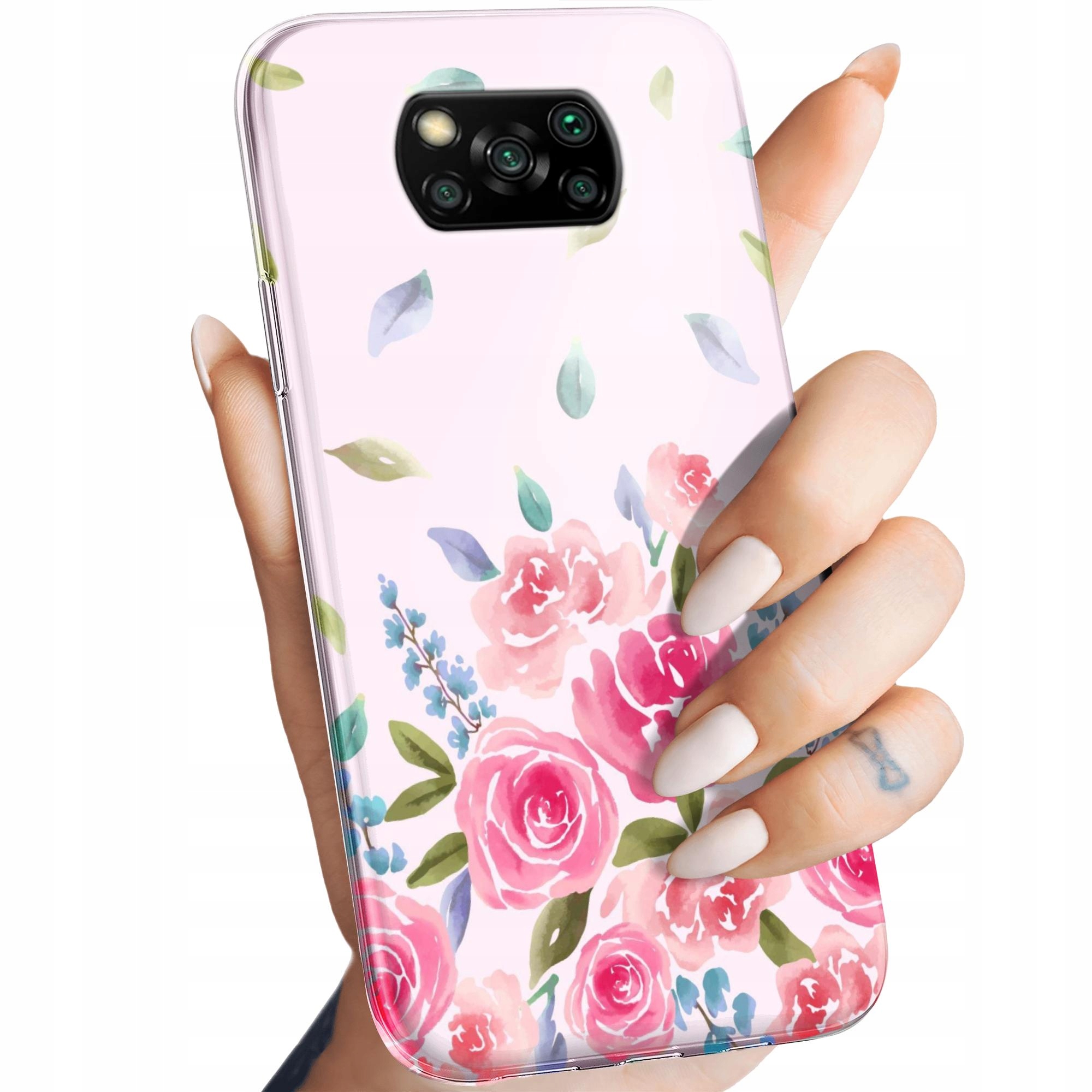 

Etui do Xiaomi Poco X3 Nfc Ładne Piękne Case