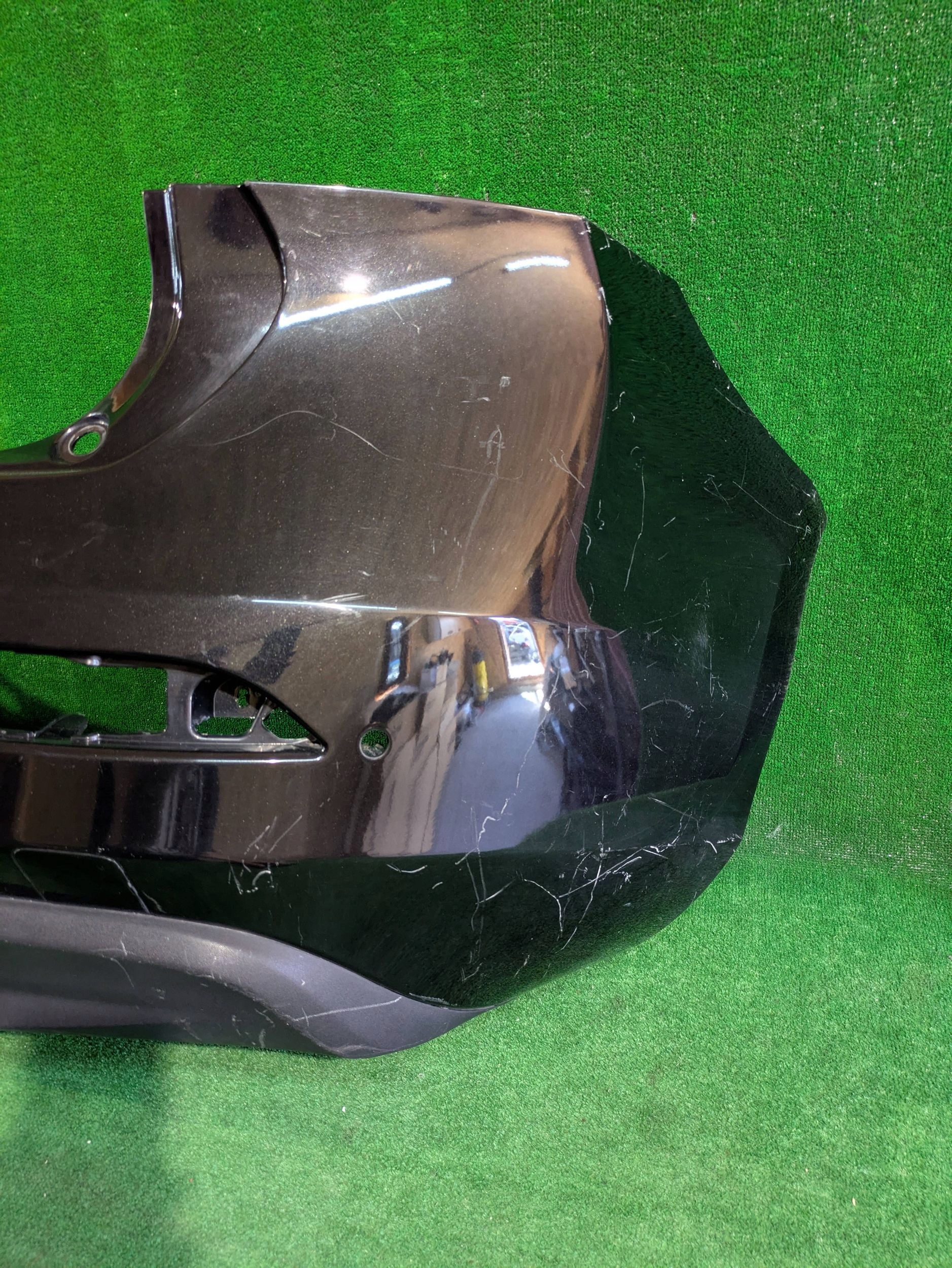bumper rear rear part VOLVO V40 II R-design 12