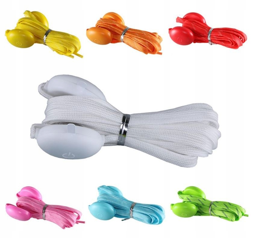 ŚWIECĄCE SZNURÓWKI LED kostium, strój, przebranie Kod producenta 00