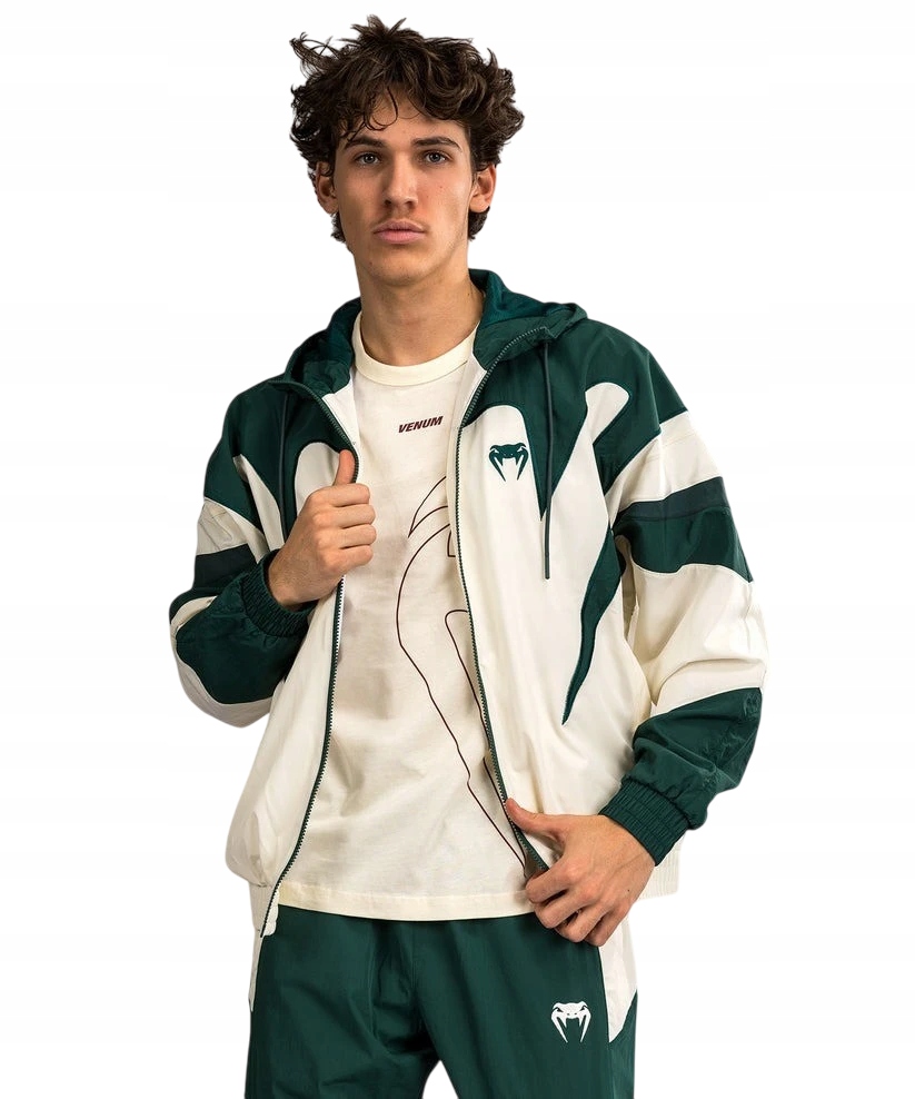 tepláková mikina venum attack 90 XXL Zelená