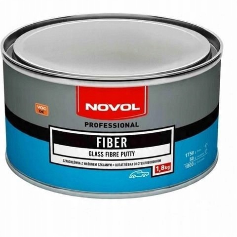 

Novol Fiber Szpachla Z Włóknem Szklanym 1,8KG